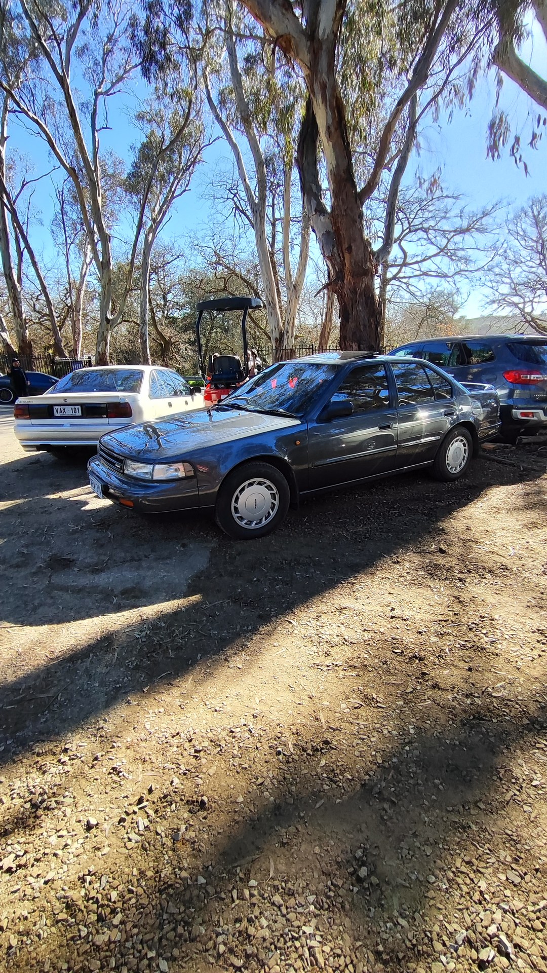 Adelaide Hills COFFEE RUN! Gumeracha, part 13 of 38.
Nissan Skyline R31 · DD594U
Red Chevrolet Pickup #1 · BEATNIK
Suba