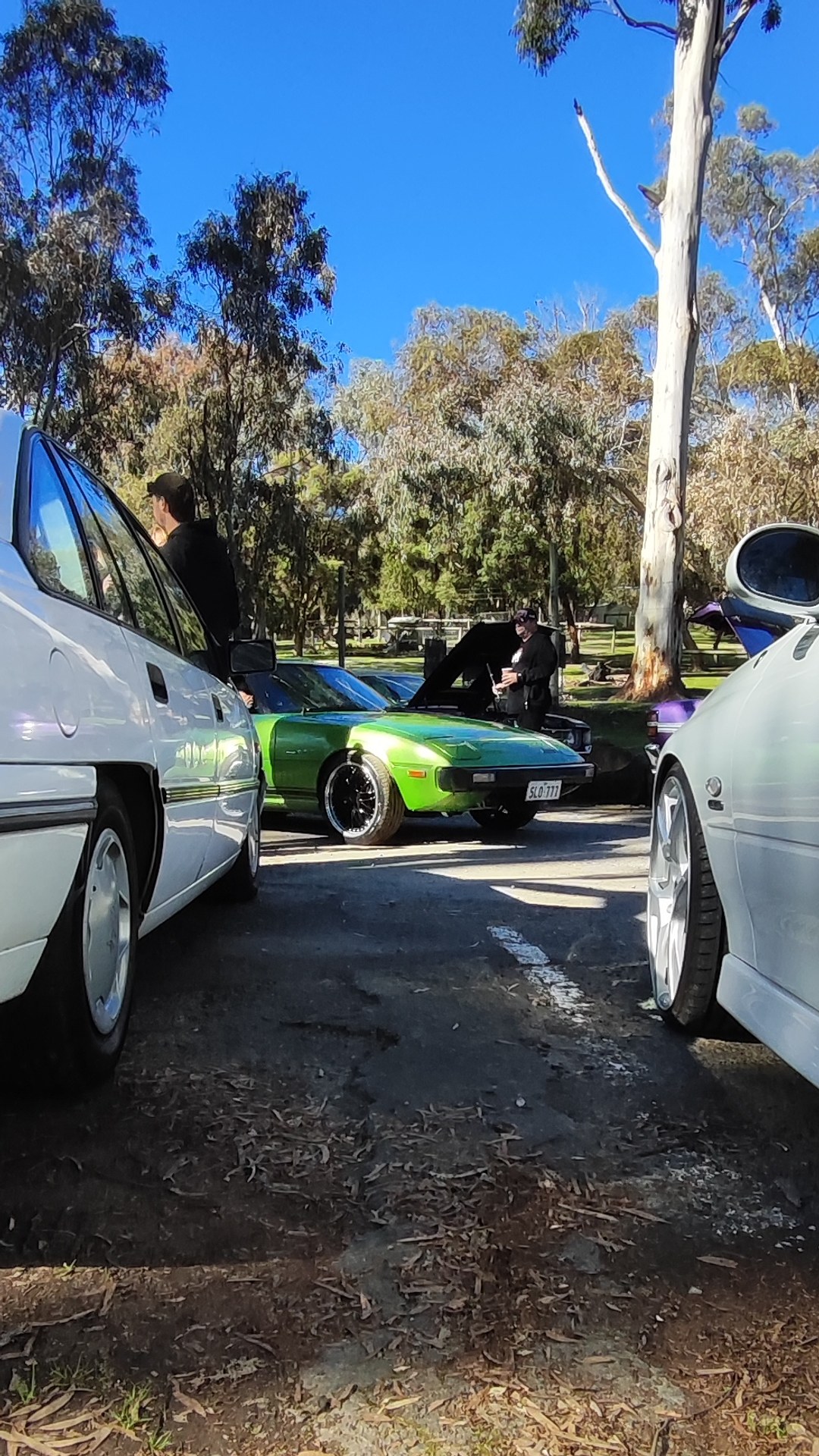 Adelaide Hills COFFEE RUN! Gumeracha, part 27 of 38.
Green Mazda RX7
Subaru Impreza · 1GHOST
Green Leyland Mini · SHB35