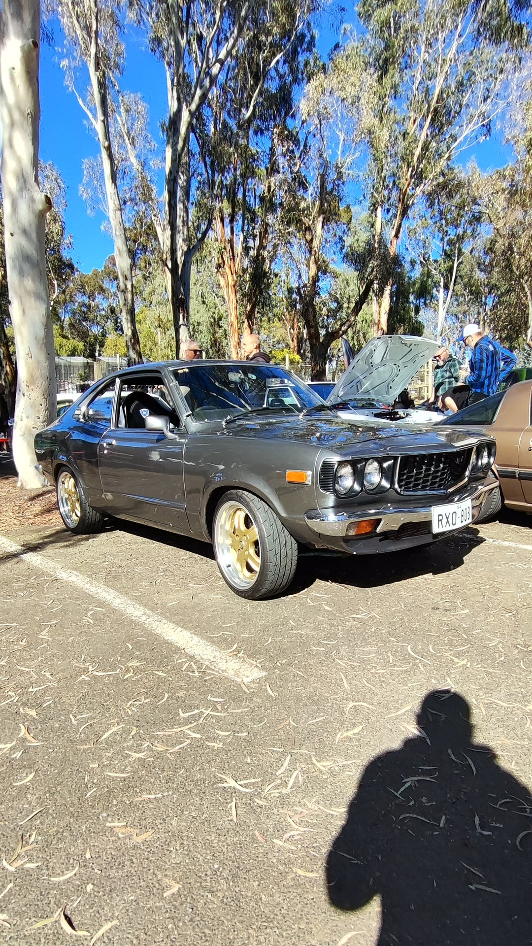 Adelaide Hills COFFEE RUN! Gumeracha, part 30 of 38.

Mazda RX-3 · RXO808
Chrysler Valiant Charger · MOPAR1