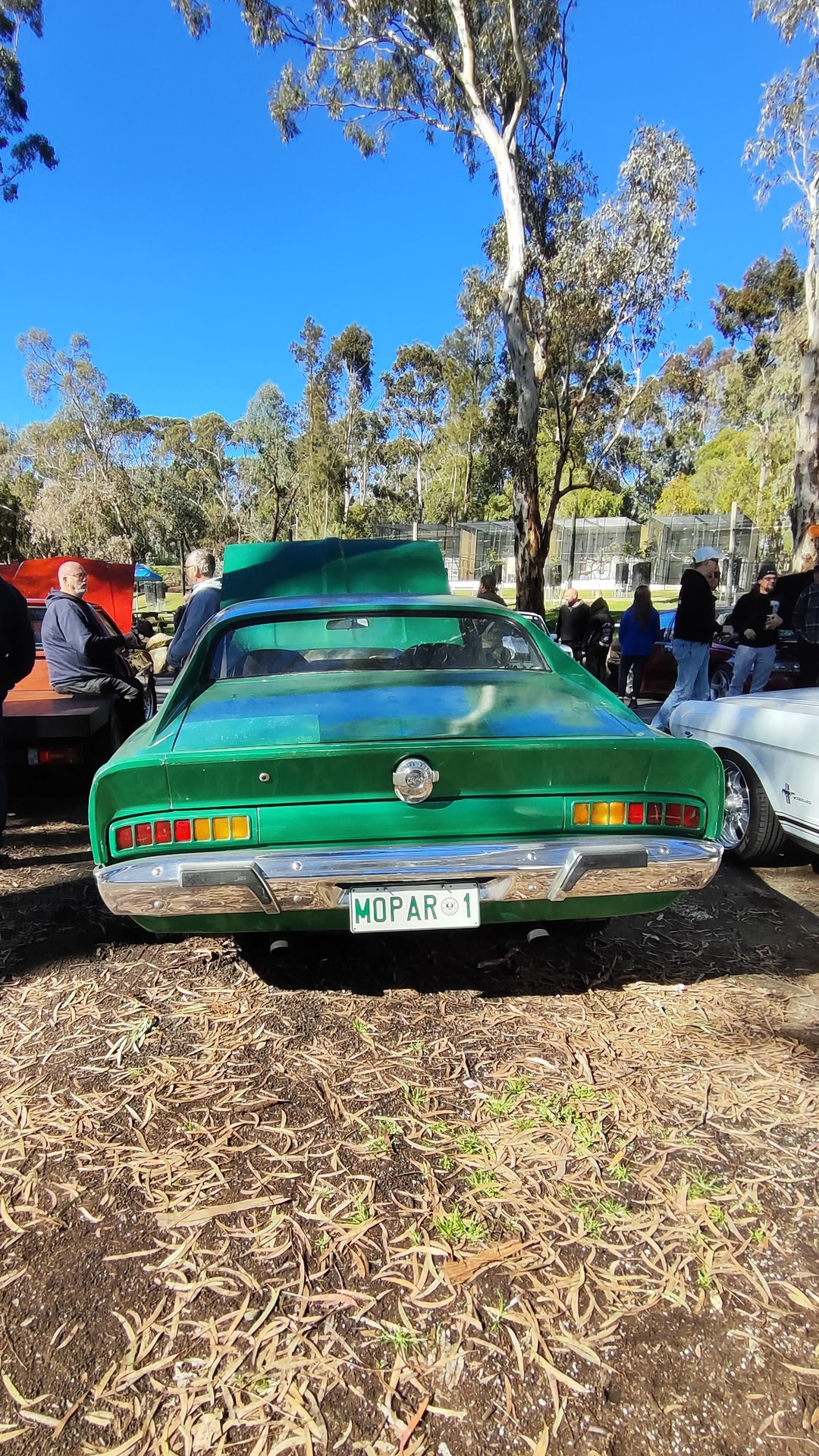 Adelaide Hills COFFEE RUN! Gumeracha, part 30 of 38.

Mazda RX-3 · RXO808
Chrysler Valiant Charger · MOPAR1