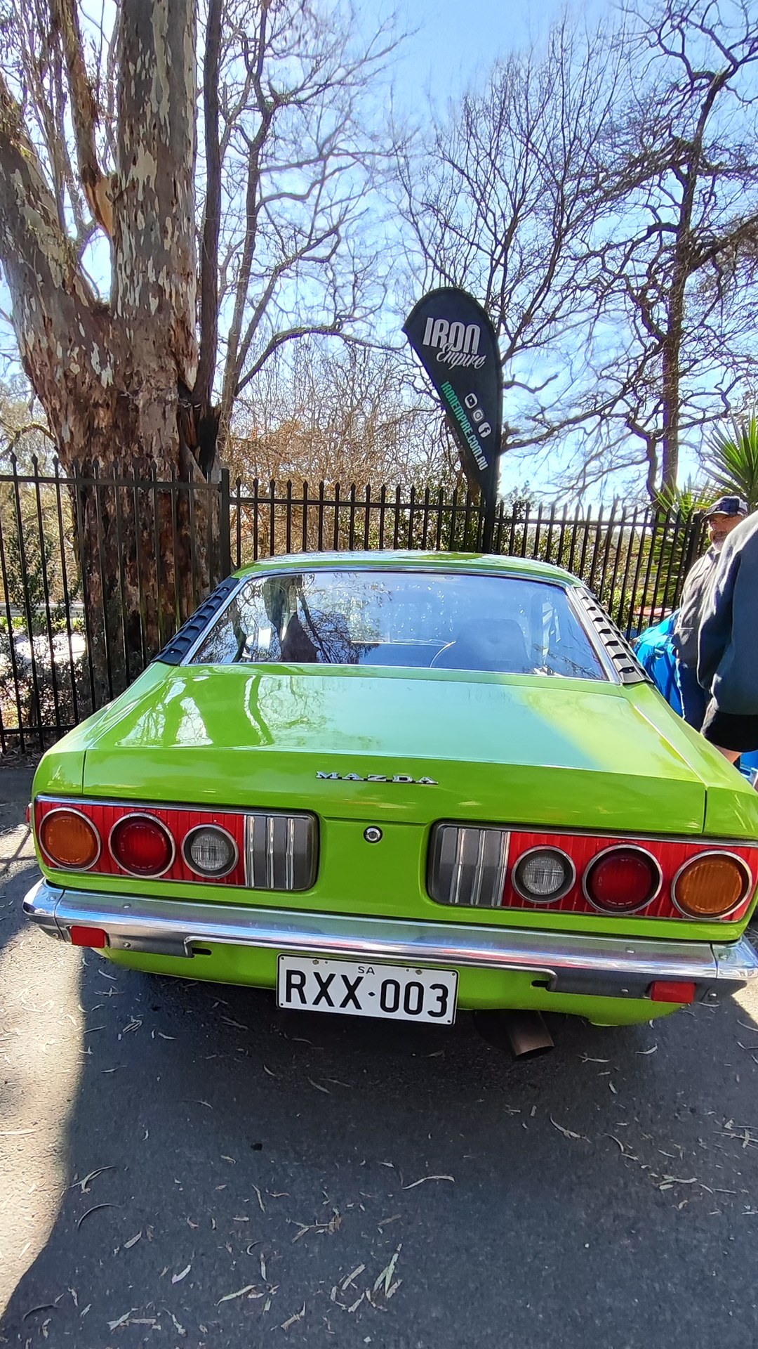 Adelaide Hills COFFEE RUN! Gumeracha, part 32 of 38.

Green Mazda RX4 · RXX003
Red Mazda RX7 FC · RXSEVN
Mercedes-AMG GL