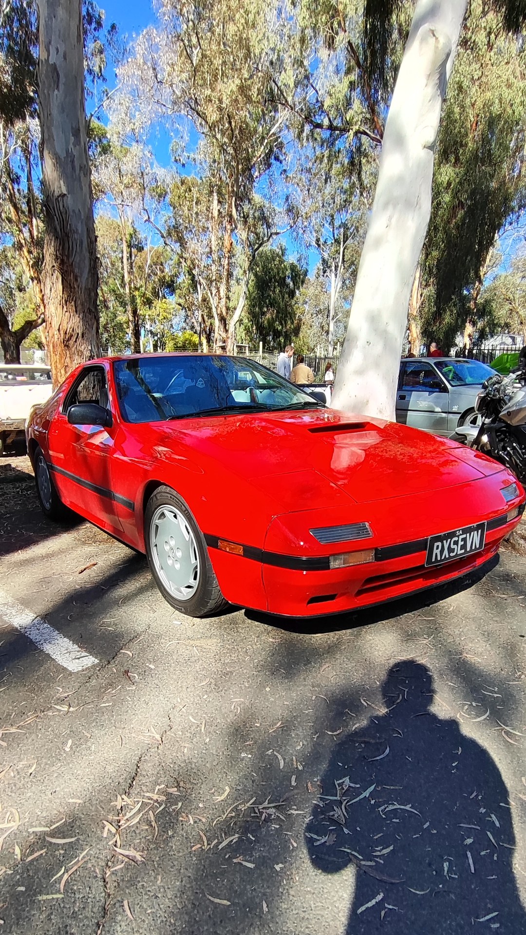 Adelaide Hills COFFEE RUN! Gumeracha, part 32 of 38.

Green Mazda RX4 · RXX003
Red Mazda RX7 FC · RXSEVN
Mercedes-AMG GL