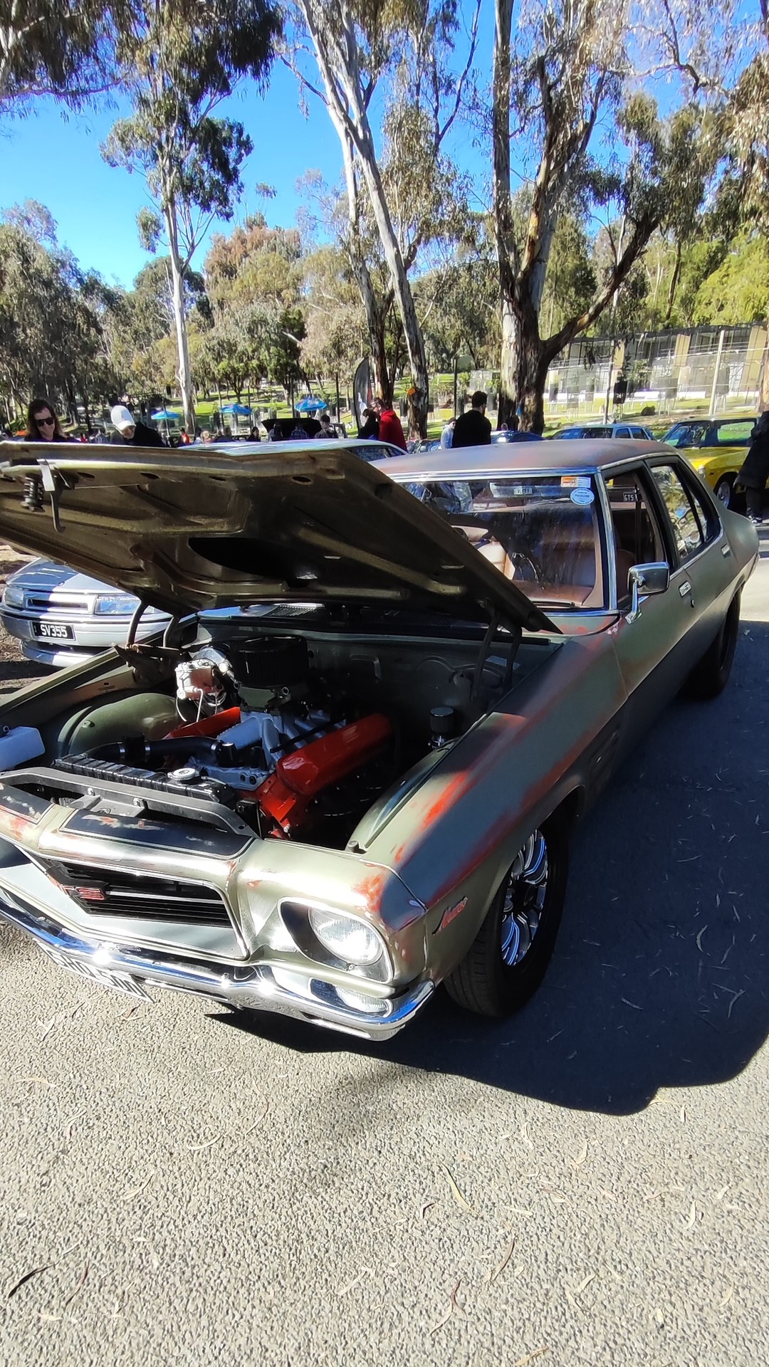 Adelaide Hills COFFEE RUN! Gumeracha, part 33 of 38.

HSV ClubSport · XF253U
Green Holden Monaro HQ · SHQ500