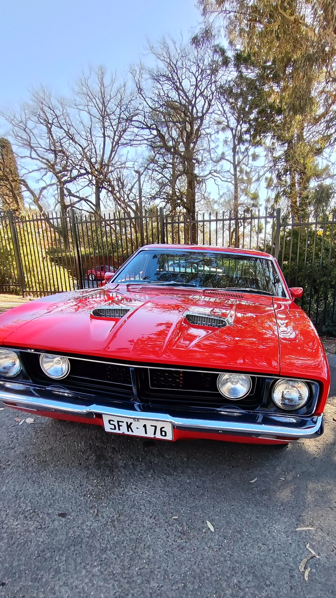 Adelaide Hills COFFEE RUN! Gumeracha, part 35 of 38.

Black Chevrolet Camaro 1st Gen #2
Holden Monaro V2 · IIICV8
Red Fo