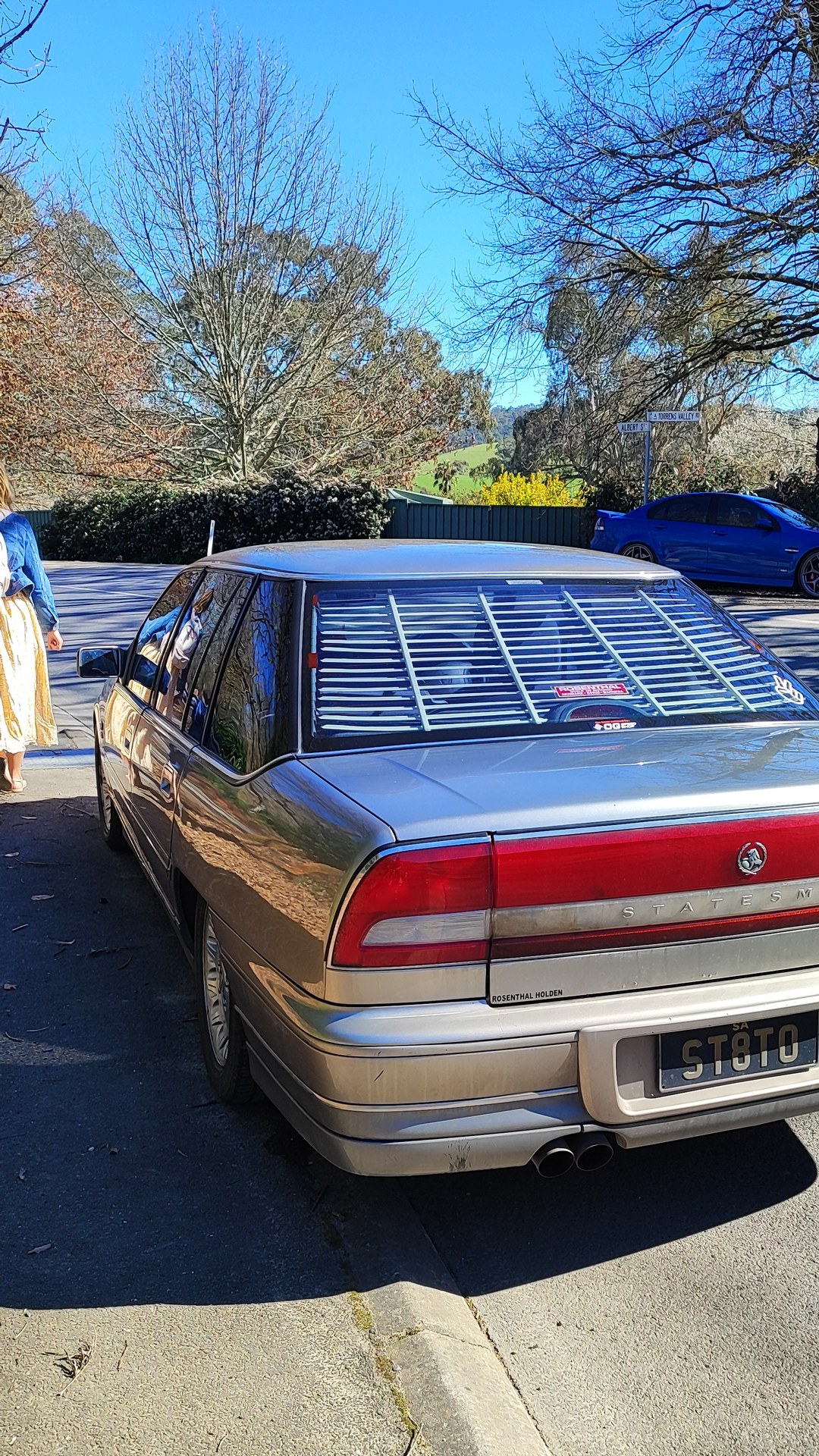 Adelaide Hills COFFEE RUN! Gumeracha, part 38 of 38.

Holden Statesman VQ · ST8TO