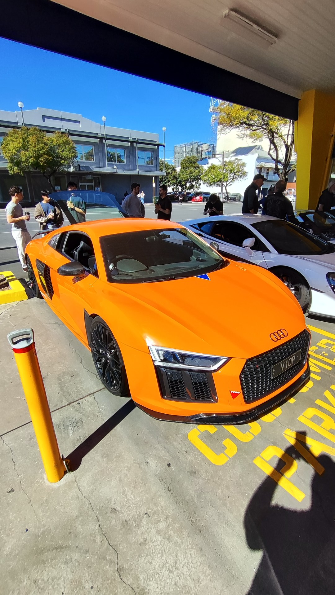 Community Car Meet, part 2 of 6.

Audi R8 · V10P
McLaren
Red Porsche 911 · S66
DRB Cobra · DRB001