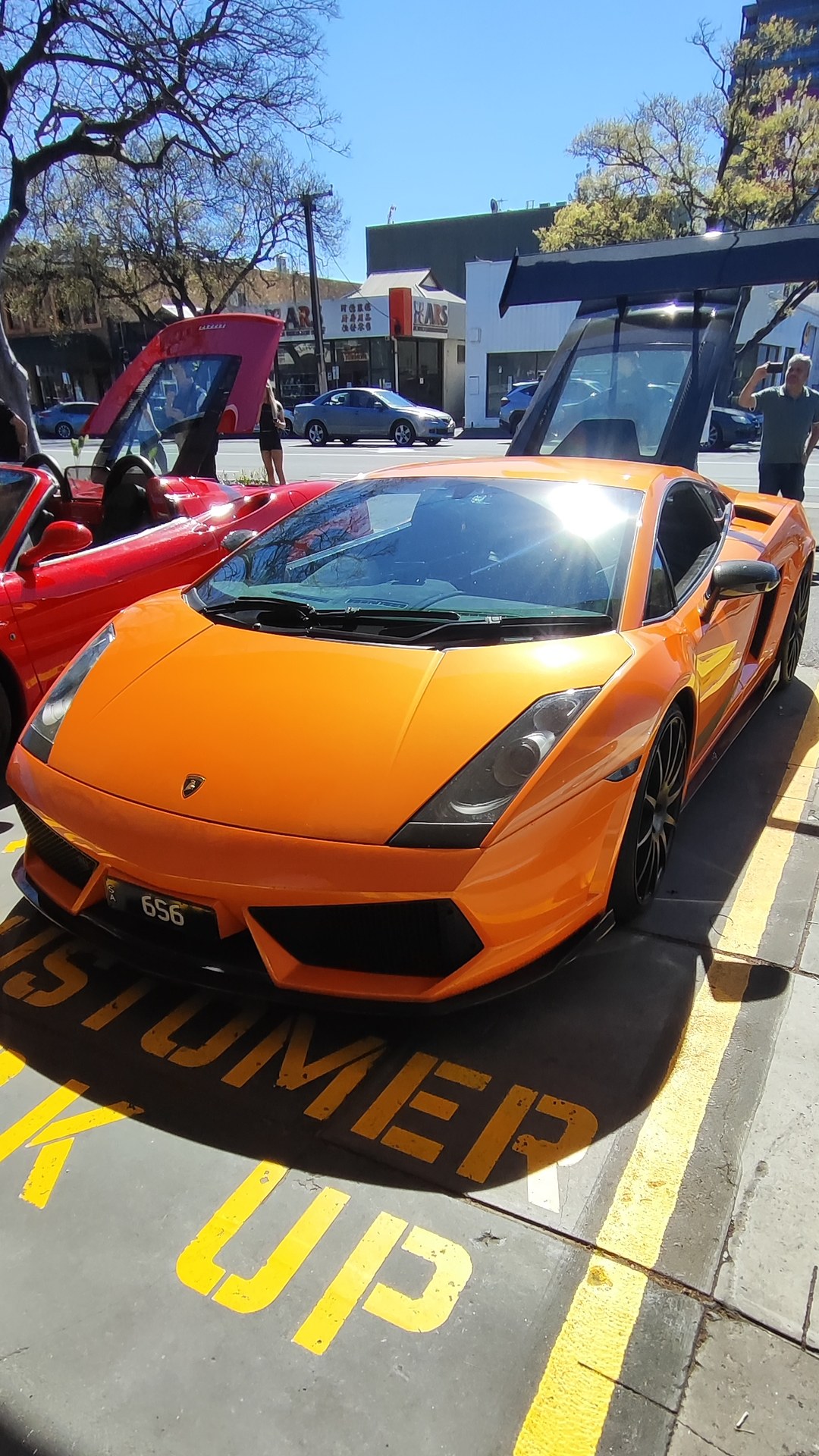 Community Car Meet, part 4 of 6.

Lamborghini Gallardo Superleggera · 656
Lamborghini Gallardo · PNKSLPS
Ferrari 360 · S