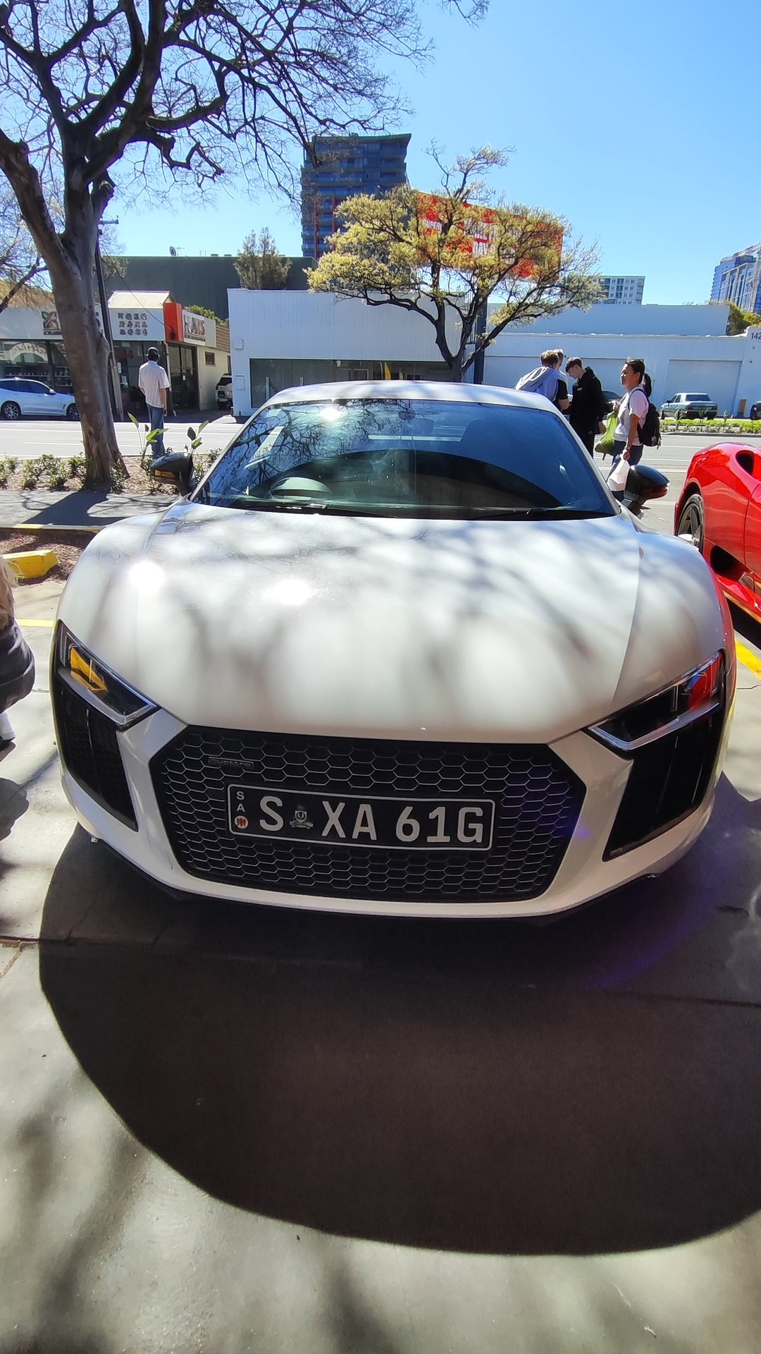 Community Car Meet, part 5 of 6.

Audi R8 · SXA61G
McLaren · DD422W
blue Porsche 911
Lamborghini Gallardo · GALARDO
