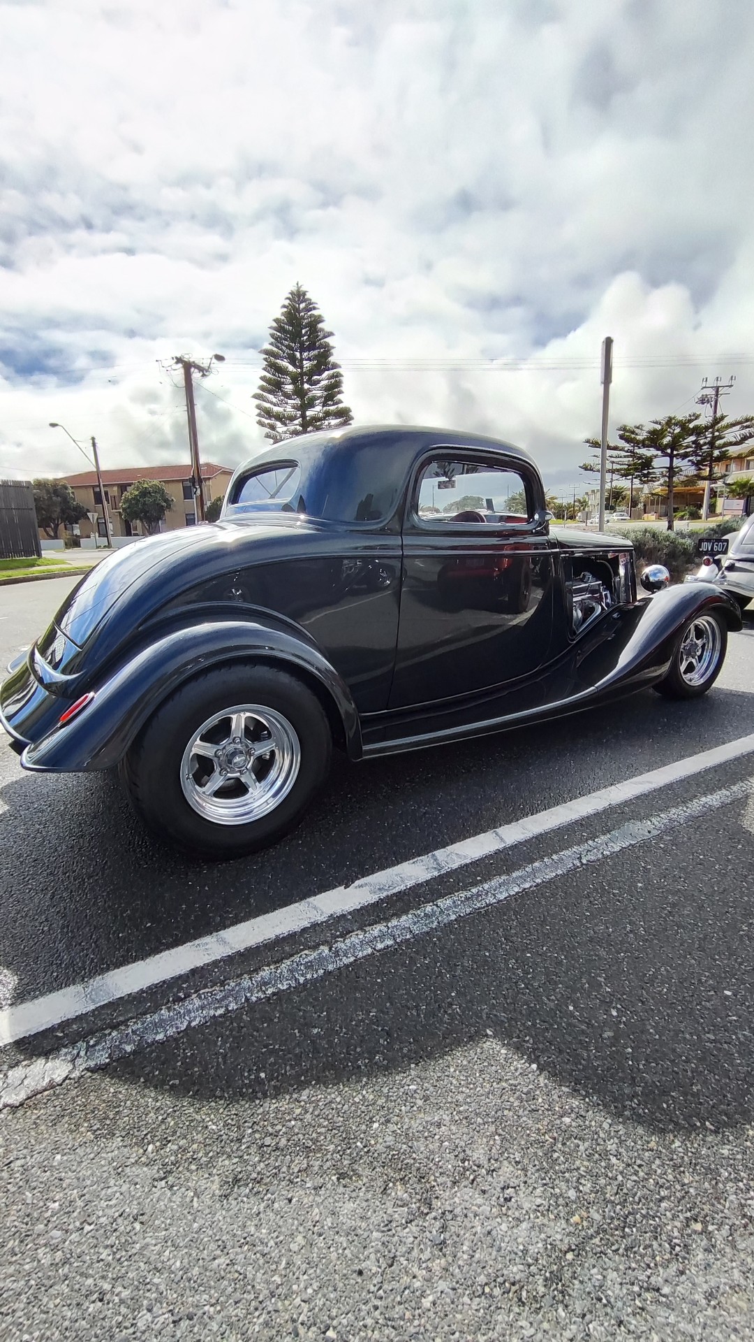 Ford 3 window coupe · JDV607