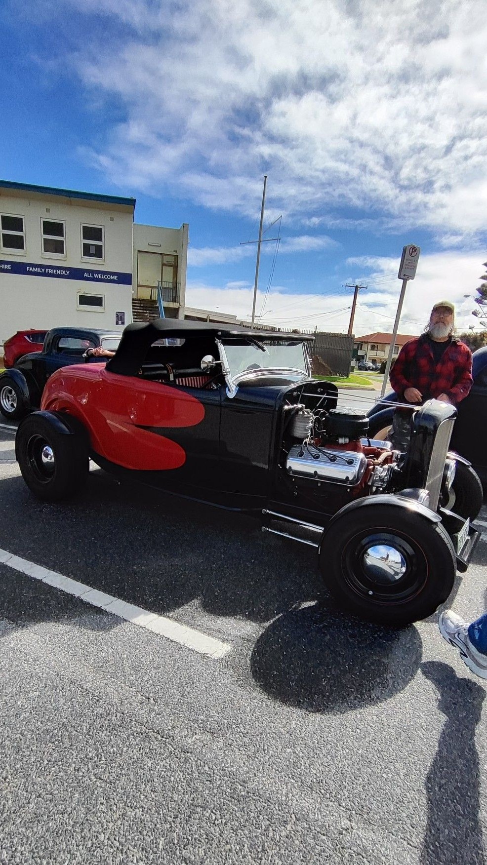 Ford coupe