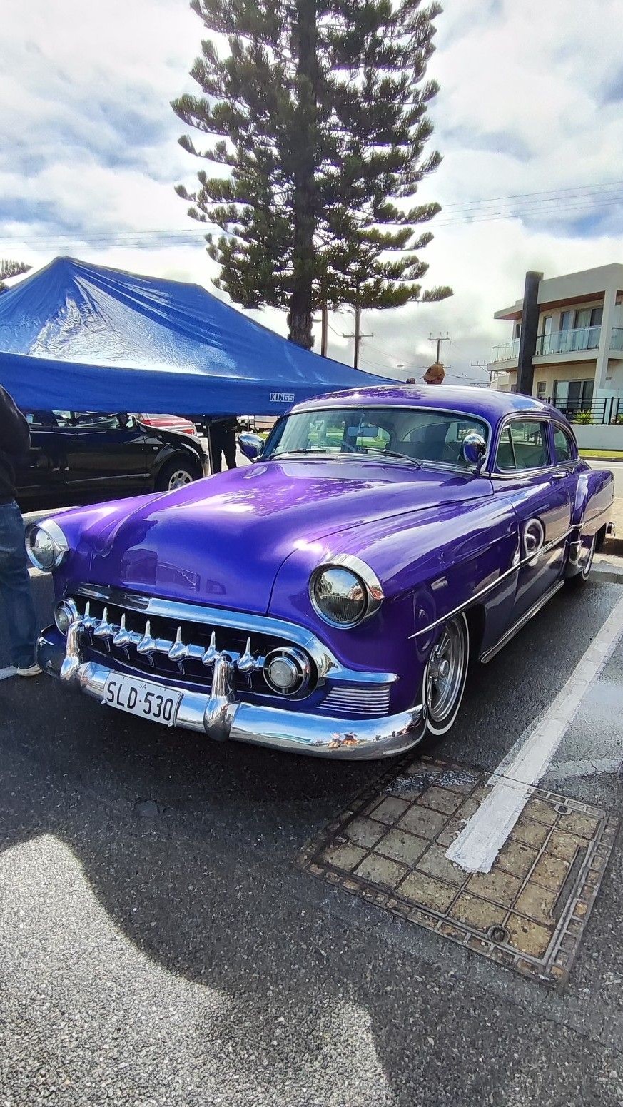 Chevrolet coupe · SLD530