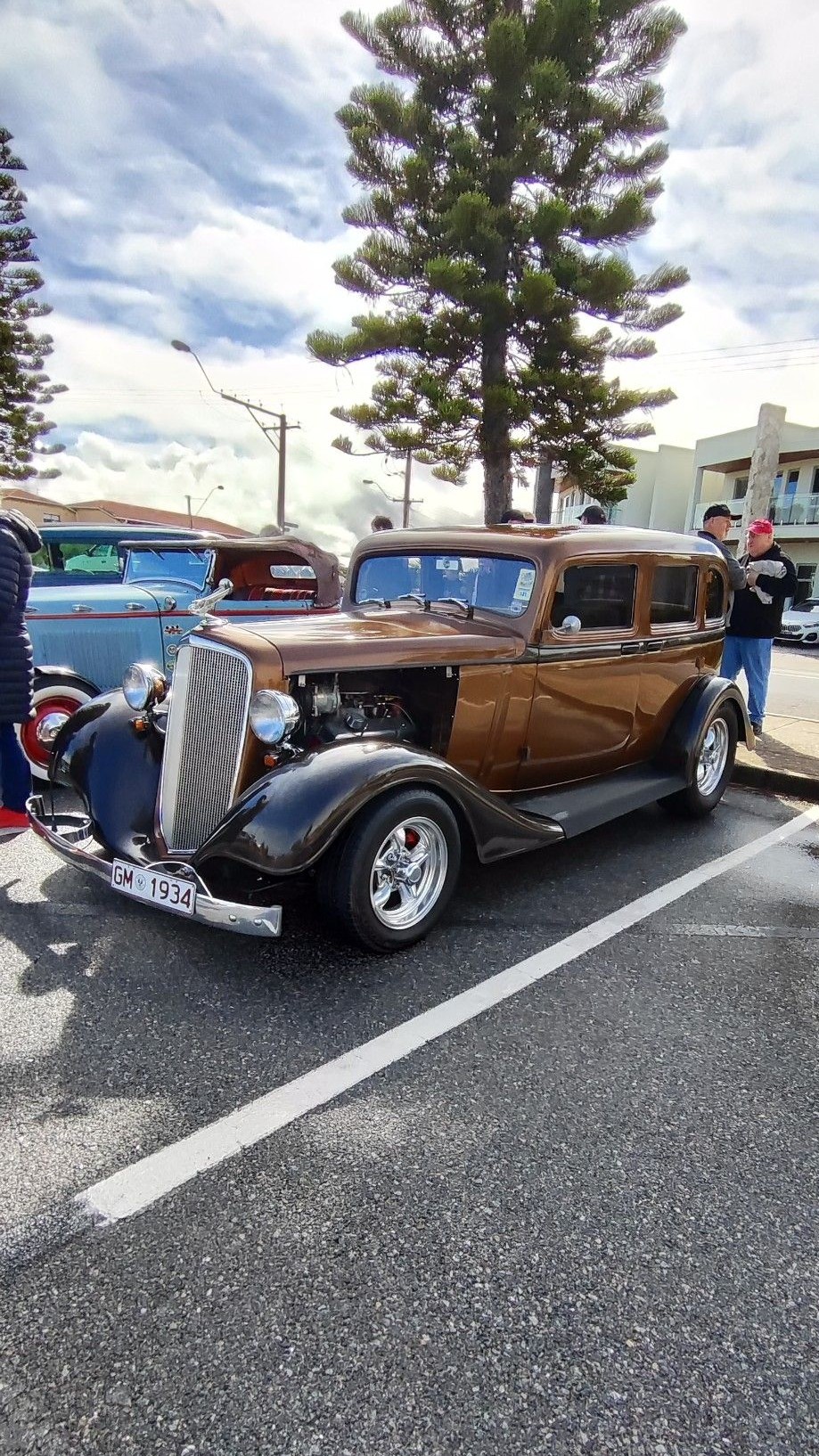 Ford Coupe Model 40 Hot Rod · GM1934