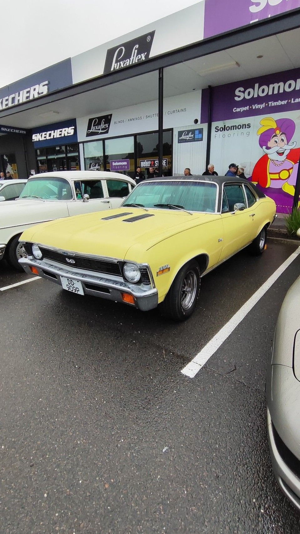 Chevrolet Nova 3rd Gen