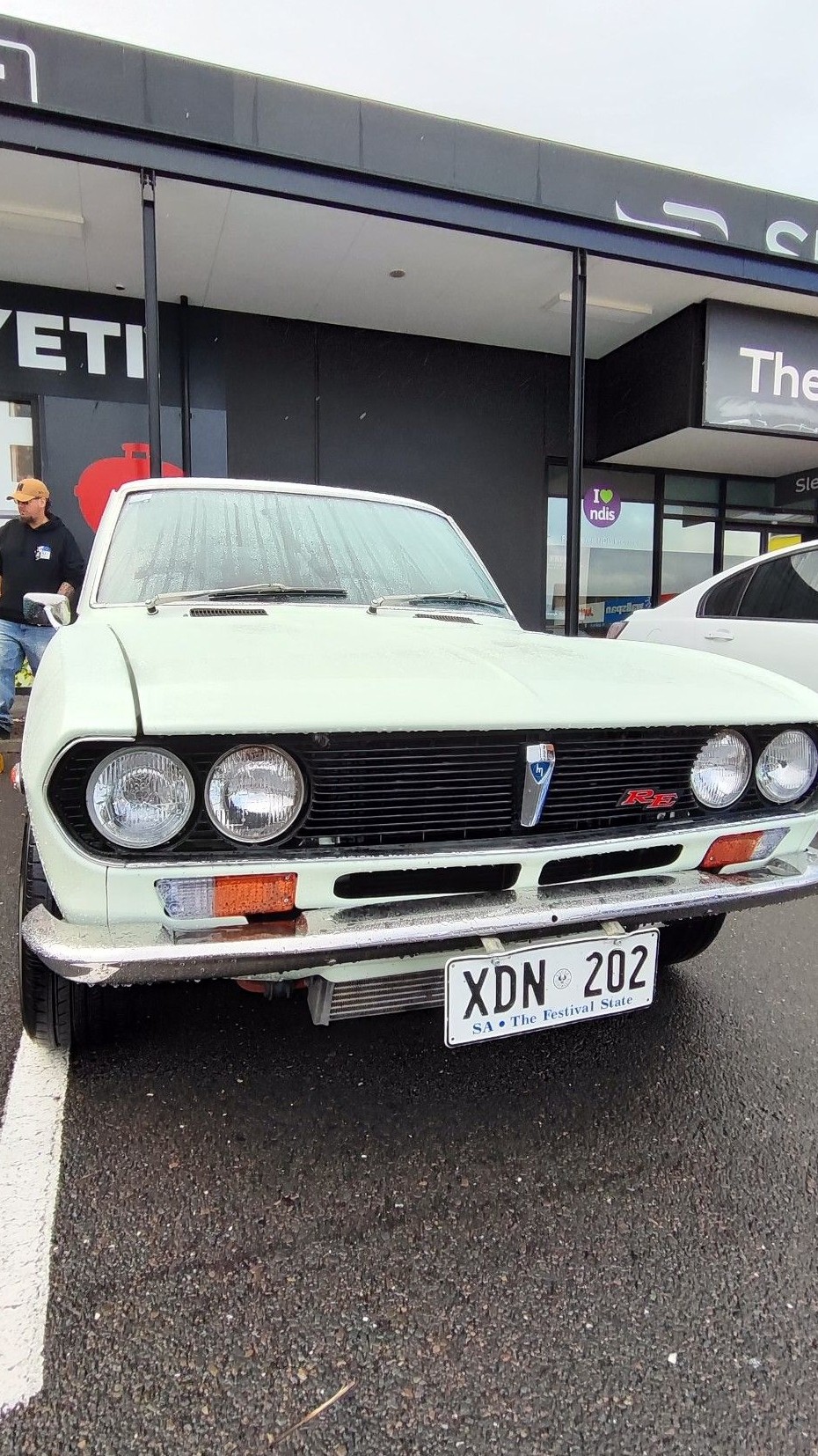 Mazda RX-3 · XDN202