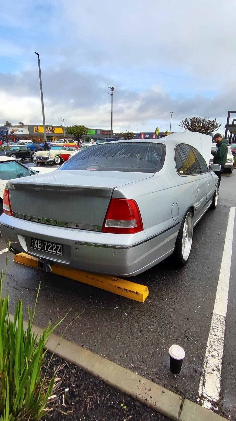 Holden Caprice WH · XB722Z