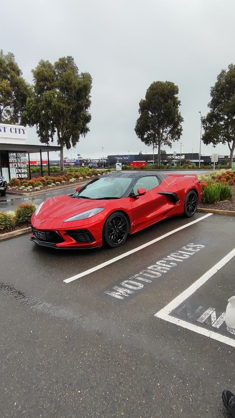 Chevrolet Corvette C8 Stingray · 3LTZ51