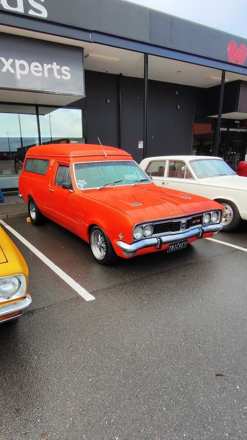 Holden Kingswood HG GTS · TRICKEY