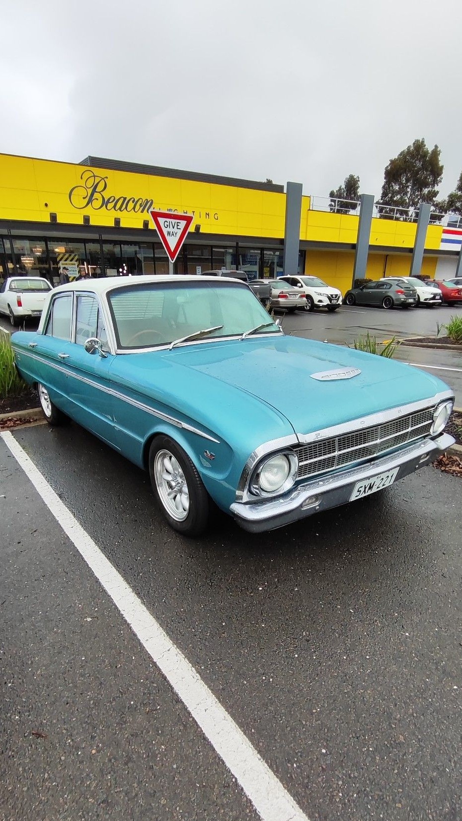 Ford Falcon XK · SXM221