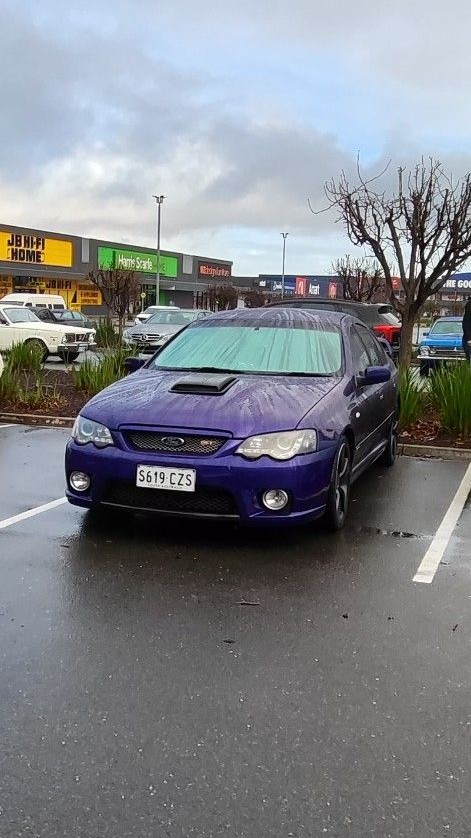 Ford Falcon BA · S619CZS