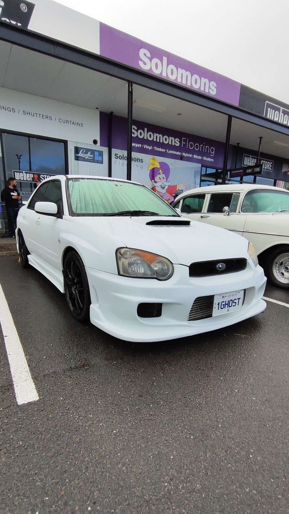 Subaru Impreza GD TS · 1GHOST
