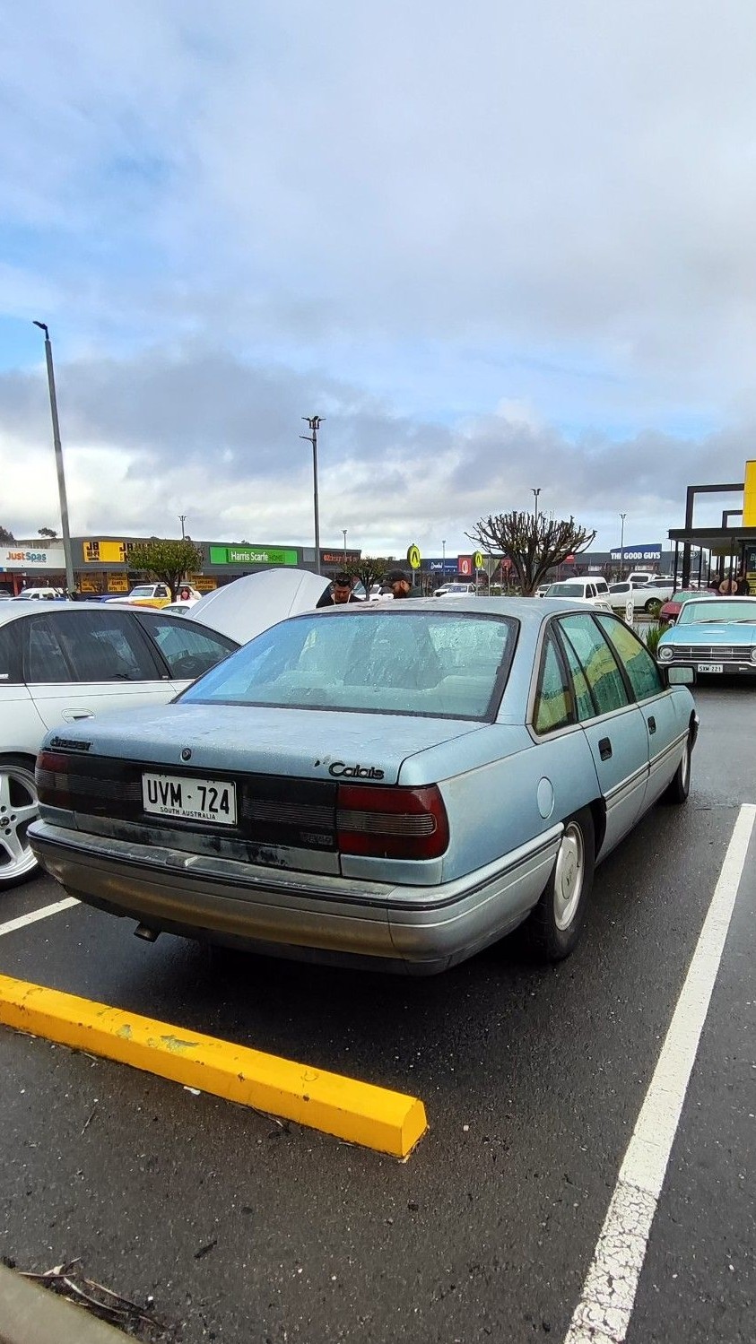 Holden Calais VN · UVM724