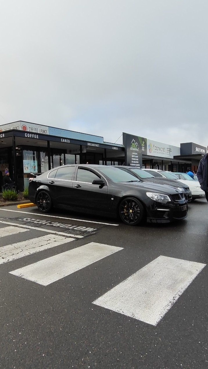 HSV GTS VF · XLR8