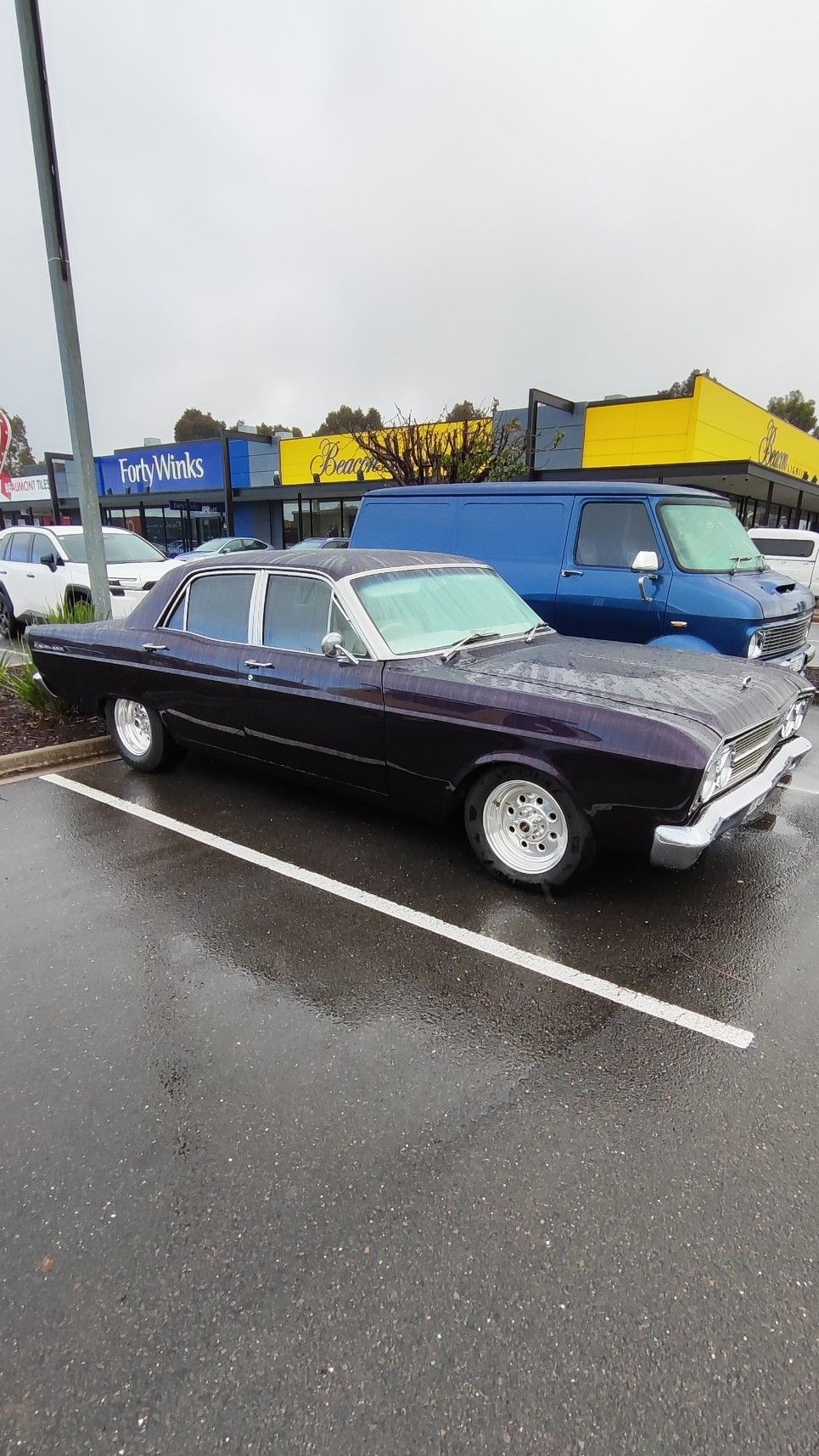 Ford Falcon XR