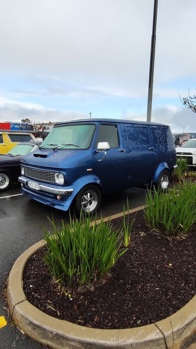 Chevrolet Van 2nd Gen G20