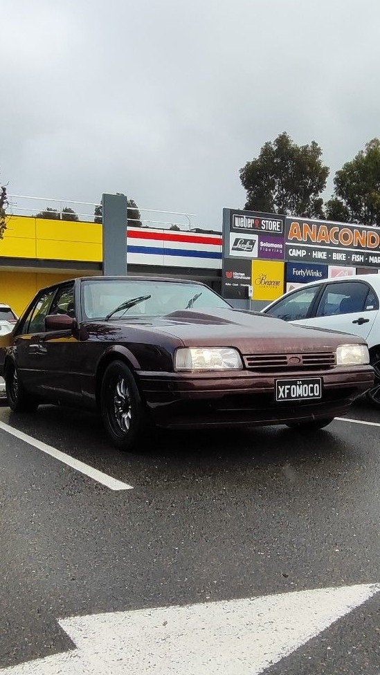 Ford Falcon XD · XFOMOCO