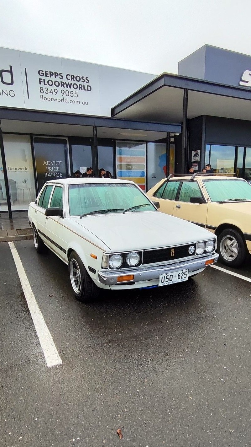 Toyota Corolla E70 SE · USO625