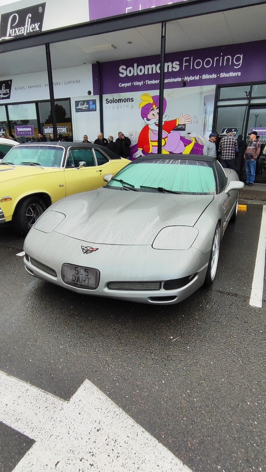 Chevrolet Corvette C5 Z06 · SC5DART