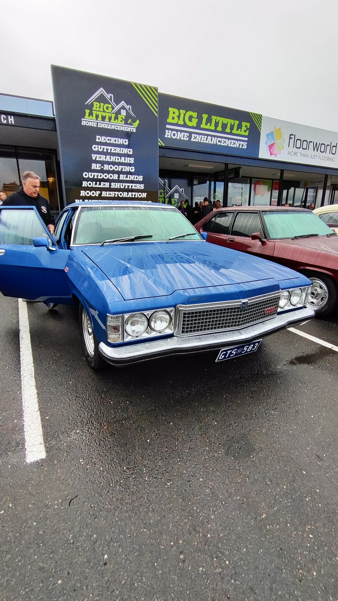Holden Monaro HJ · GTS583