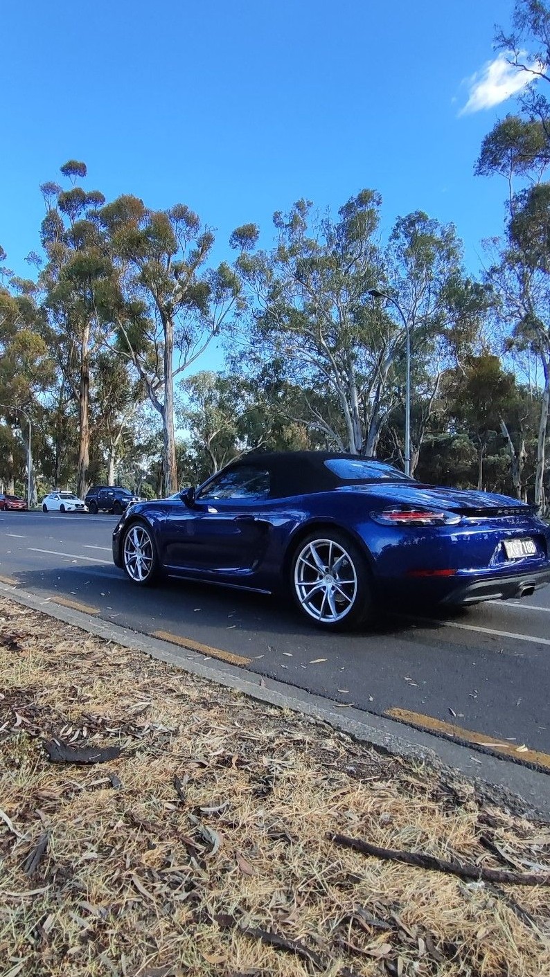 Porsche Boxster 982