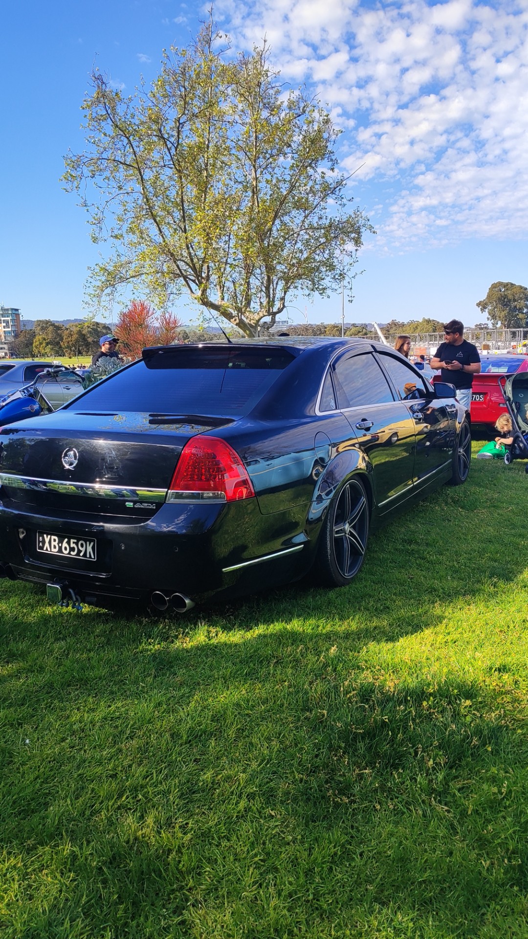 Holden Caprice WM V