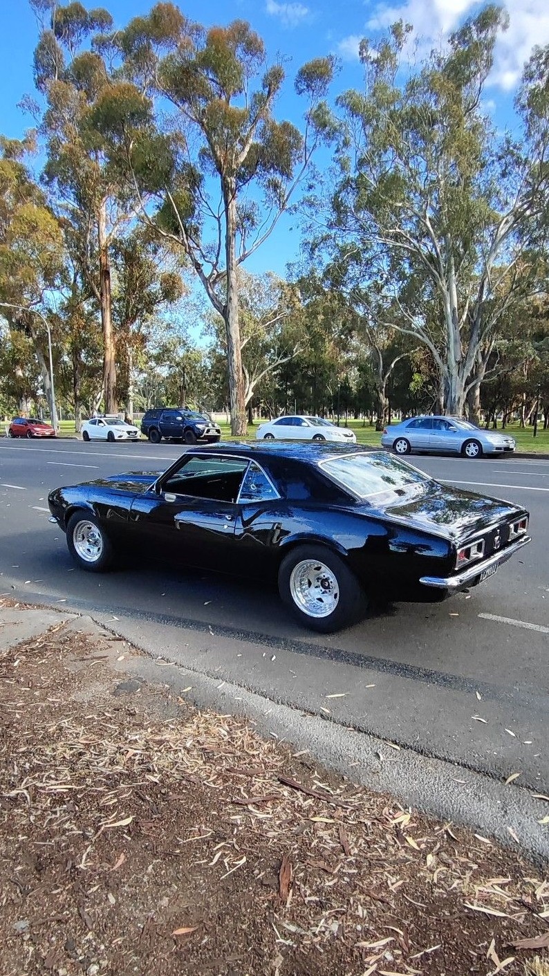 Chevrolet Camaro 1st Gen SS