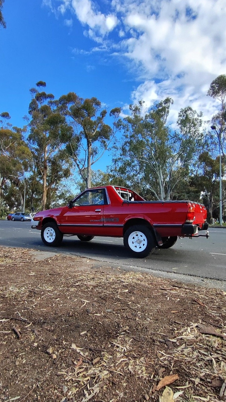 Subaru brumby