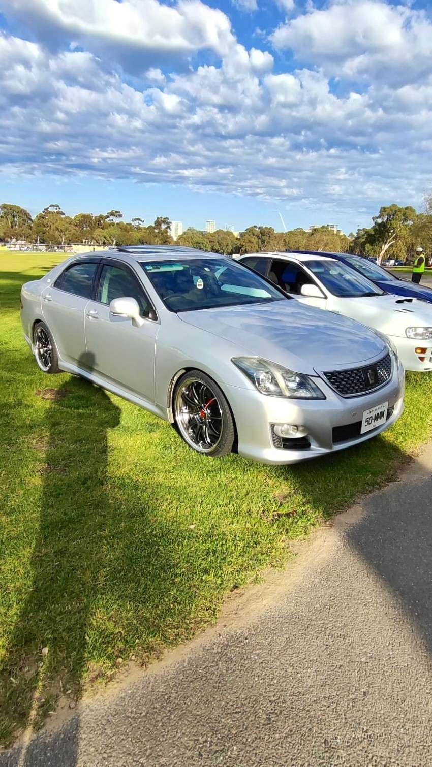 Toyota Crown S180 Athlete · 50MMV