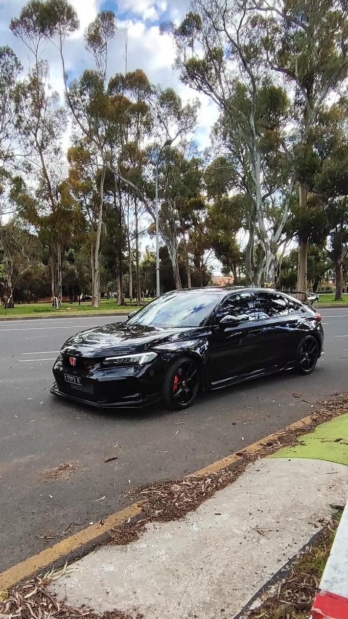 Honda Civic 11th Gen Type R · TYP3R