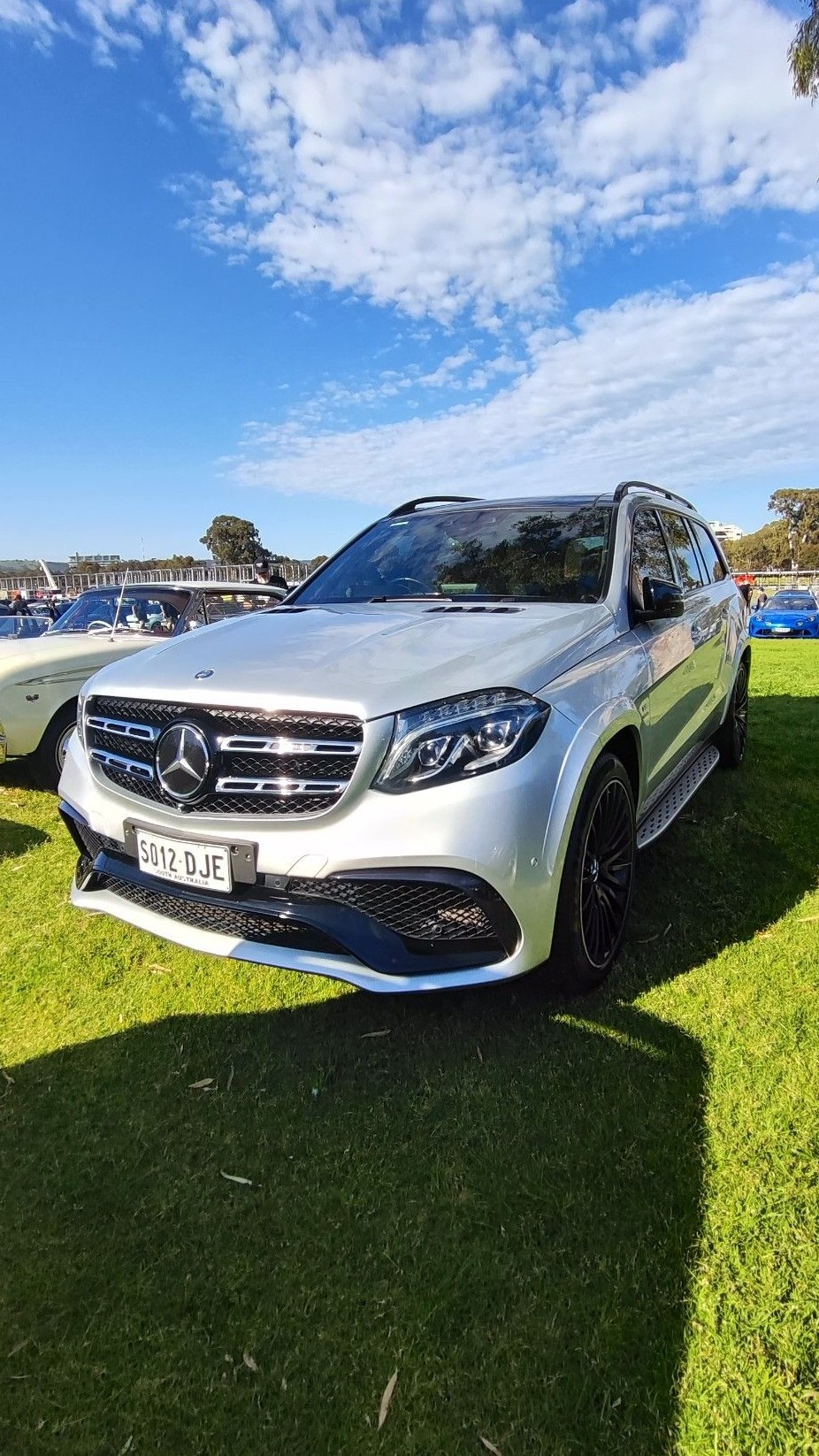 Mercedes-Benz GLS-Class X166 AMG