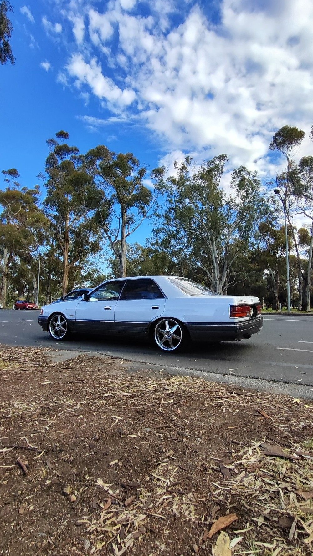 Toyota Crown S130 Supercharged