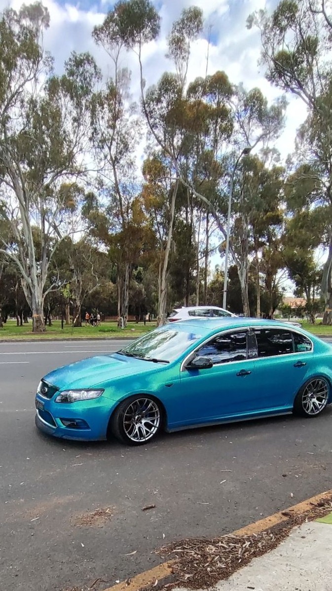 Ford Falcon FG XR6 Turbo