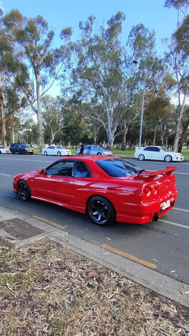 Nissan Skyline R34 GT