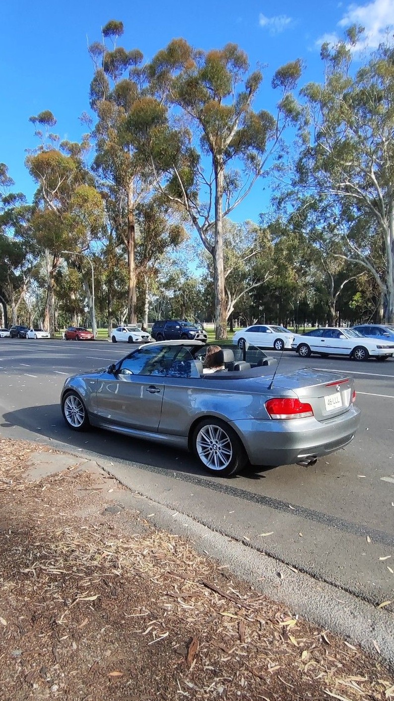 BMW 1 Series E88 135is · 46LLL