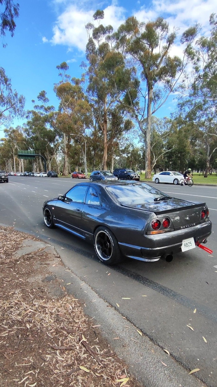 Nissan Skyline R33 GTS-t · RB25