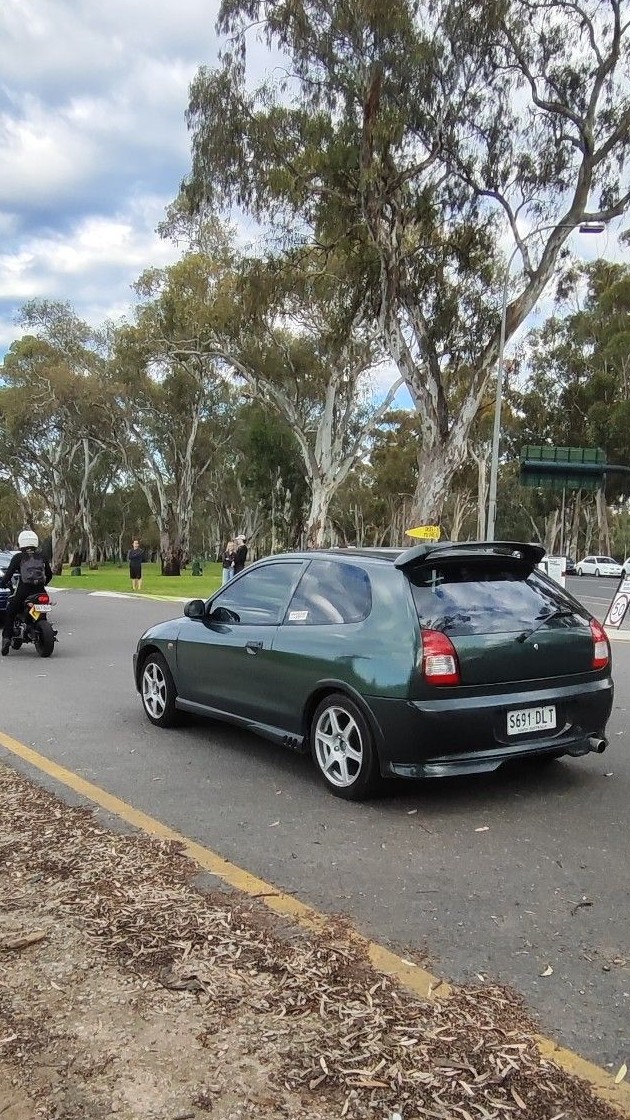 Mitsubishi Mirage CK · S691DLT