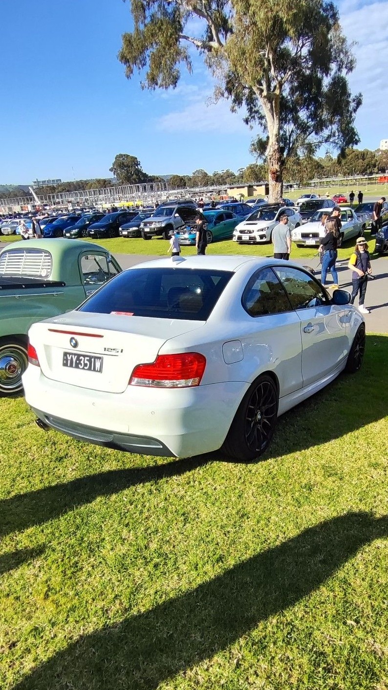 BMW 1 Series E82 135is · YY351W