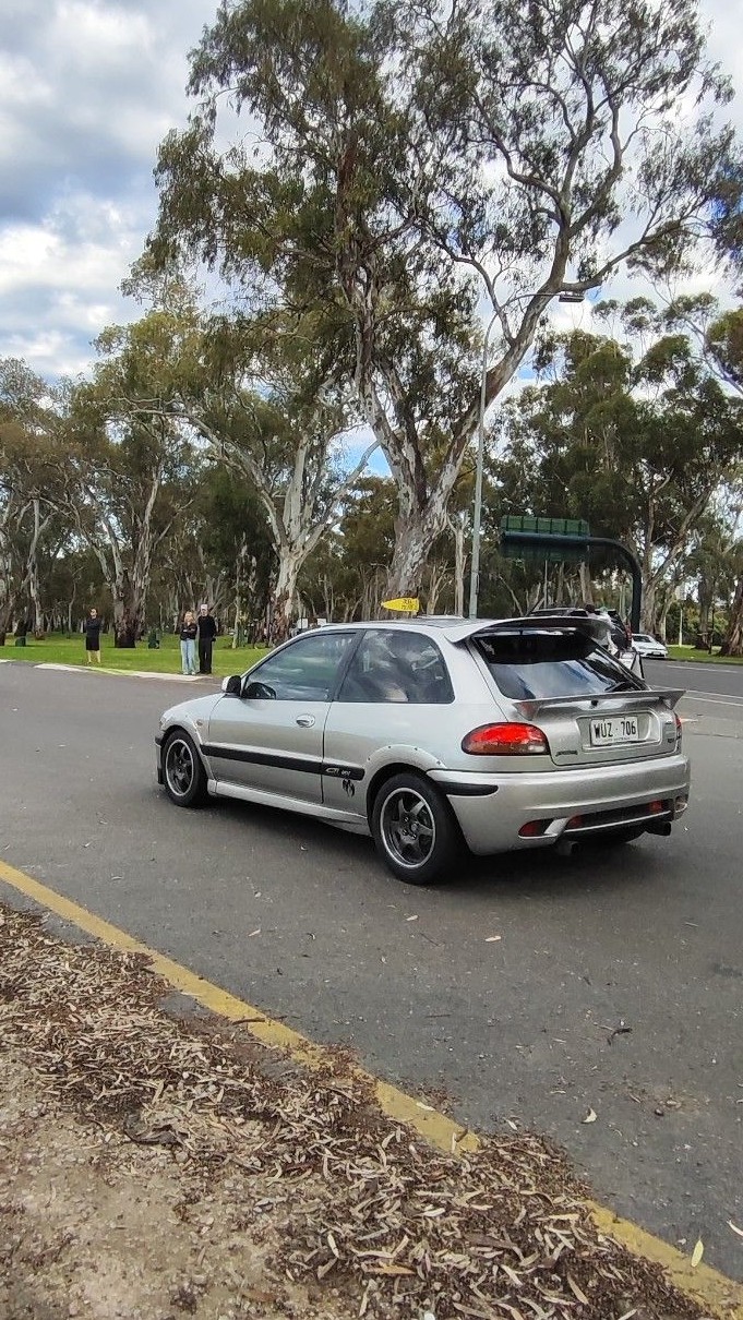 Proton Satria C90 · WUZ706
