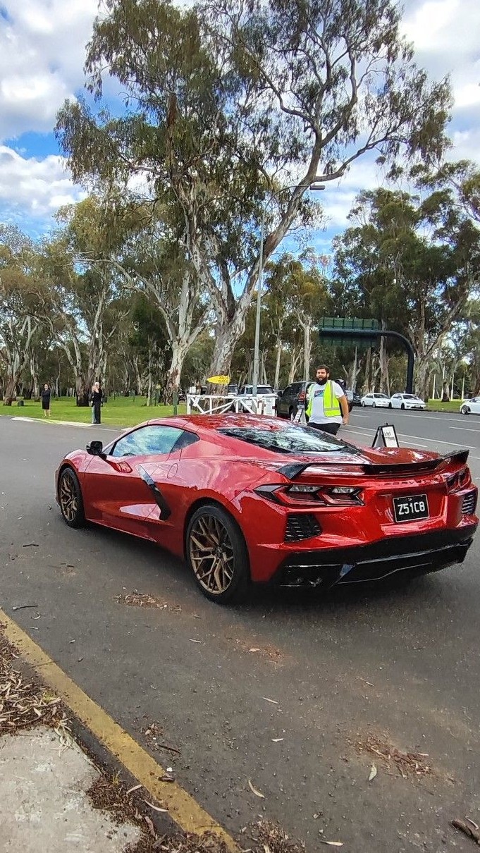 Chevrolet Corvette C8 Stingray · Z51C8
