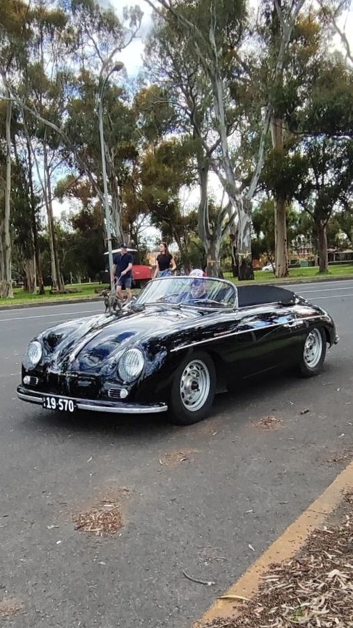 Porsche 356 A · SA19570