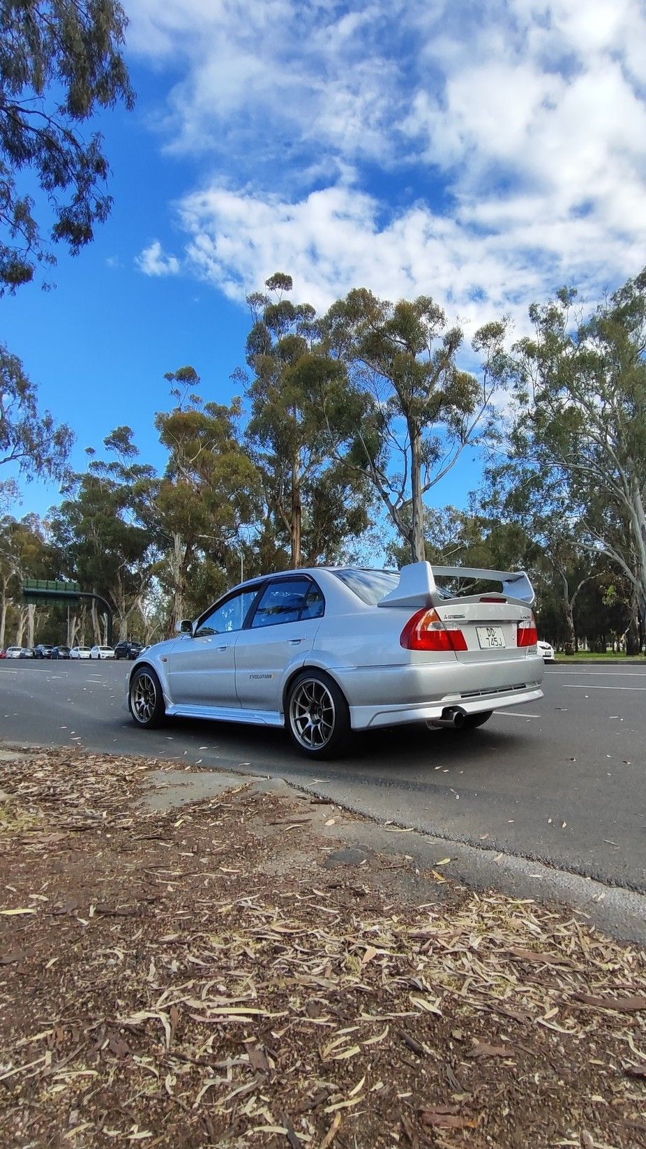 Mitsubishi Lancer Evolution VI GSR · DD745J
